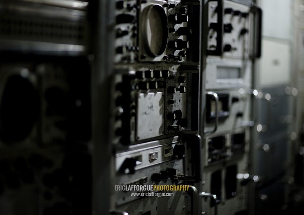 Old radio device in Uss Pueblo ship which was attacked and captured by North Korean forces in 1968, Pyongan Province, Pyongyang, North Korea