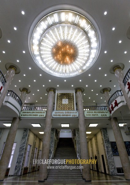 The Grand people's study house hall, Pyongan Province, Pyongyang, North Korea