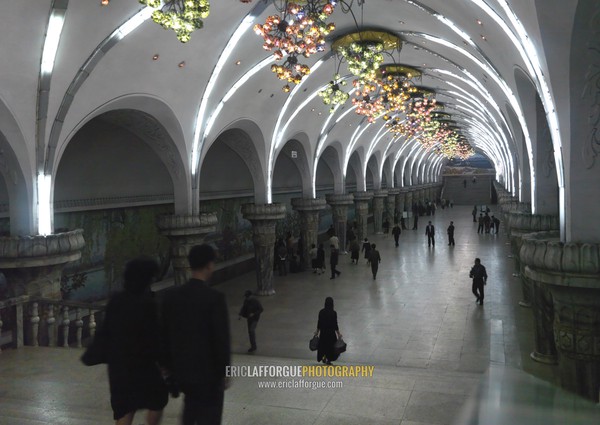 North Korean people in Yonggwang station, Pyongan Province, Pyongyang, North Korea