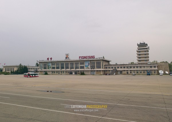 Sunan international airport, Pyongan Province, Pyongyang, North Korea