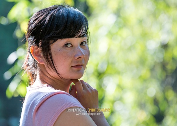 Portrait of a North Korean woman, Pyongan Province, Pyongyang, North Korea