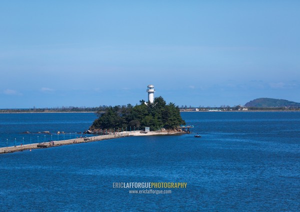 Changdok do lighthouse, Kangwon Province, Wonsan, North Korea