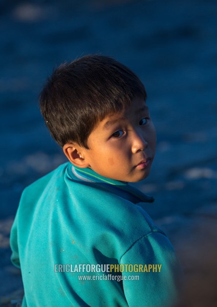 Portrait of a North Korean boy, Kangwon Province, Wonsan, North Korea