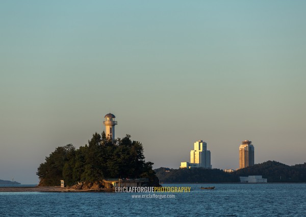 Changdok do lighthouse, Kangwon Province, Wonsan, North Korea