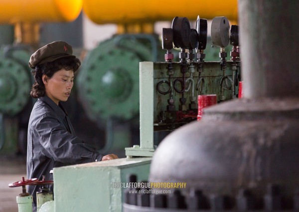 Hungnam nitrogen fertilizer plant, South Hamgyong Province, Hamhung, North Korea