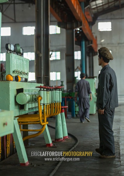 Hungnam nitrogen fertilizer plant, South Hamgyong Province, Hamhung, North Korea