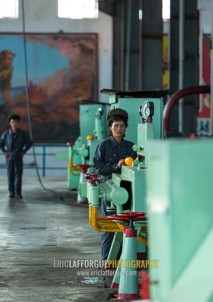 Hungnam nitrogen fertilizer plant, South Hamgyong Province, Hamhung, North Korea