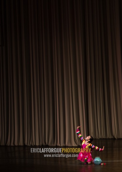 Young North Korean acrobat during a show in Mangyongdae children's palace, Pyongan Province, Pyongyang, North Korea